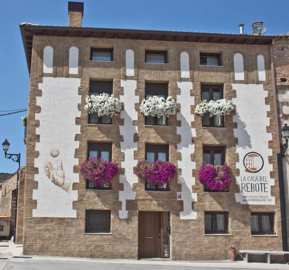 La Casa Del Rebote Apartment Acedo Luaran gambar