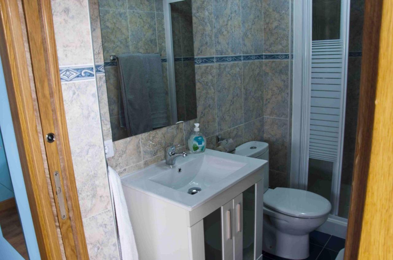 La Casa Del Rebote Apartment Acedo Luaran gambar